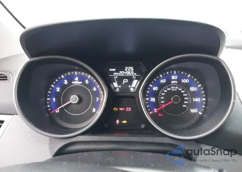 2013 Hyundai Elantra Gls из США, поврежденный, VIN 5NPDH4AE3DH381847